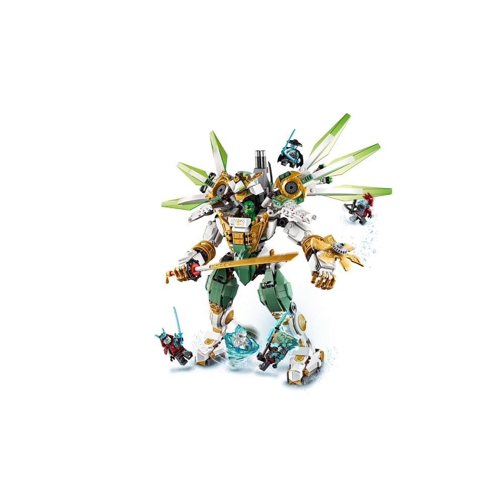 slide 7 of 7, LEGO Ninjago Lloyd's Titan Mech 70676 Ninja Toy Building Kit, 1 ct