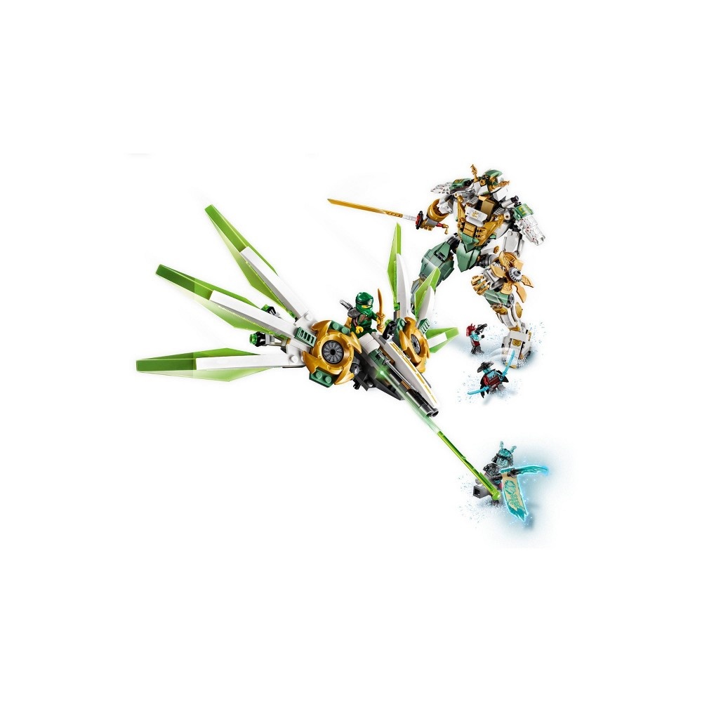 slide 5 of 7, LEGO Ninjago Lloyd's Titan Mech 70676 Ninja Toy Building Kit, 1 ct