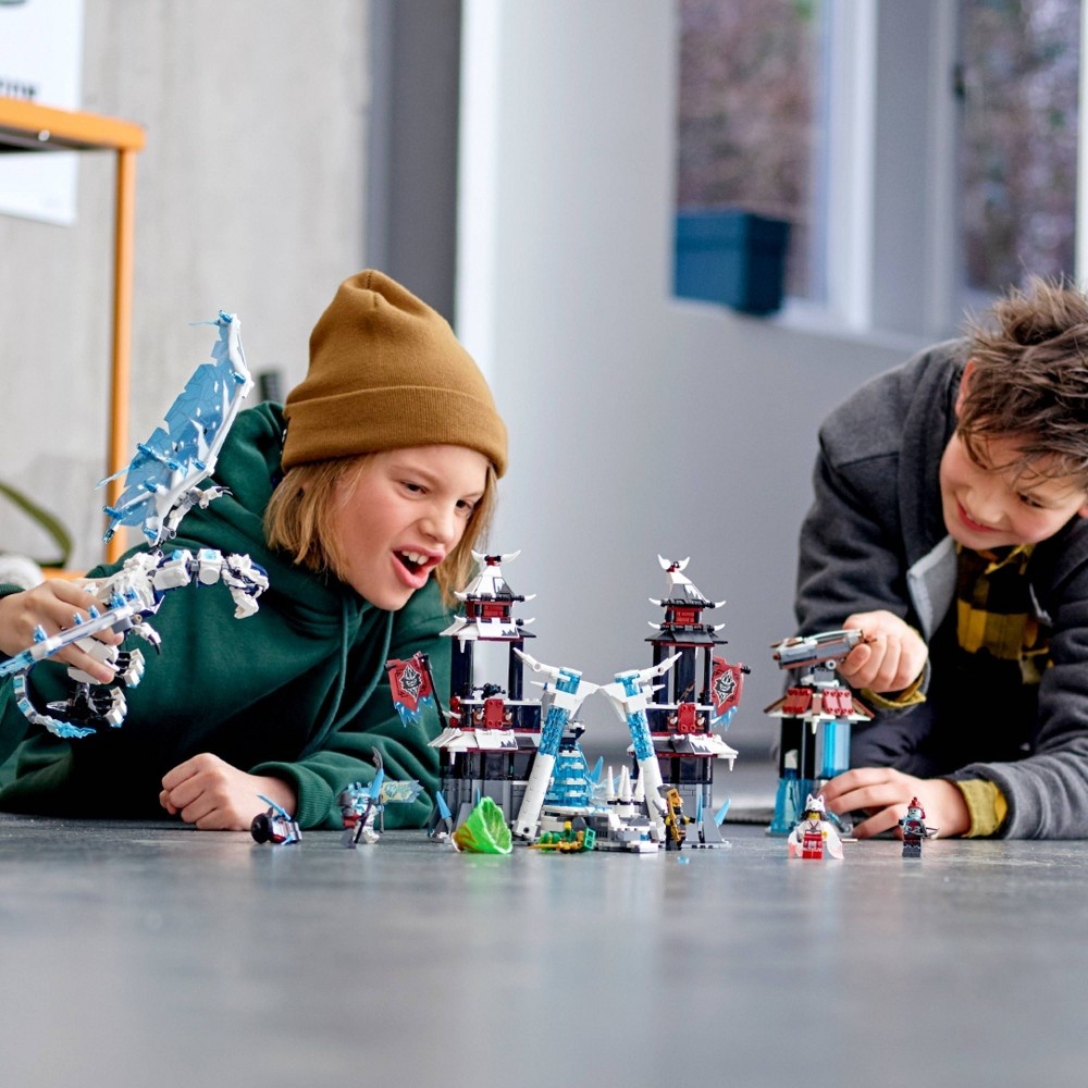 slide 2 of 7, LEGO Ninjago Castle of the Forsaken Emperor 70678 Toy Castle Ninja Minifigures Building Set, 1218 ct