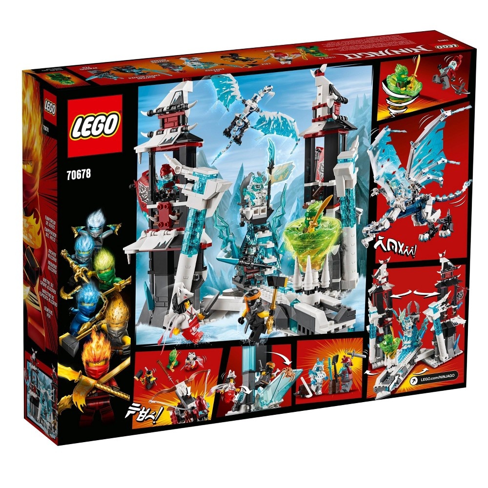 slide 7 of 7, LEGO Ninjago Castle of the Forsaken Emperor 70678 Toy Castle Ninja Minifigures Building Set, 1218 ct