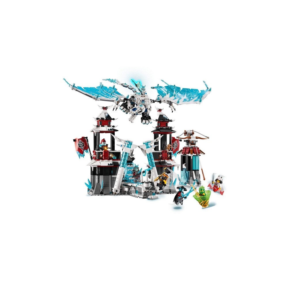 slide 4 of 7, LEGO Ninjago Castle of the Forsaken Emperor 70678 Toy Castle Ninja Minifigures Building Set, 1218 ct
