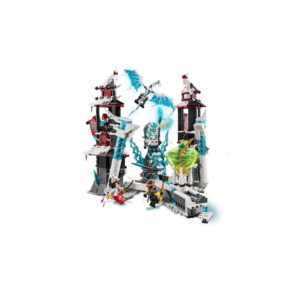 slide 5 of 7, LEGO Ninjago Castle of the Forsaken Emperor 70678 Toy Castle Ninja Minifigures Building Set, 1218 ct