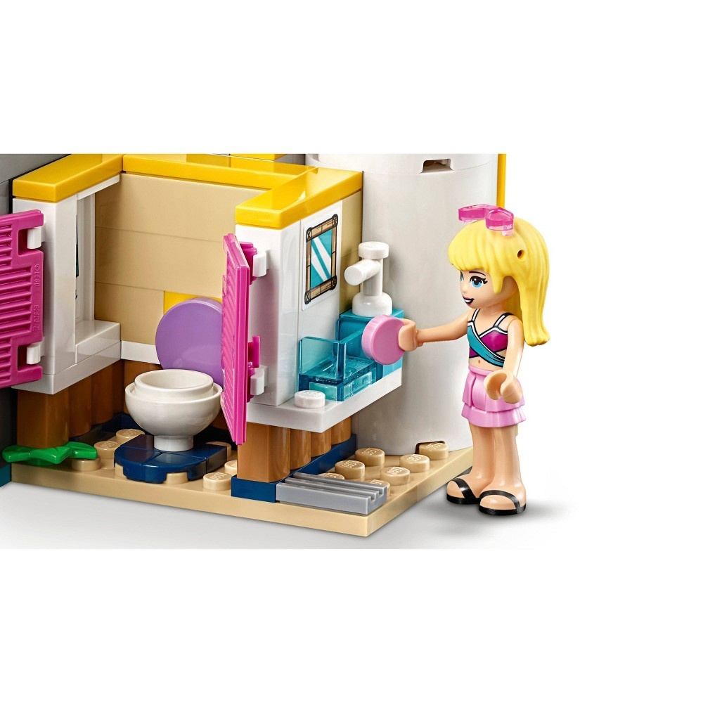 slide 5 of 7, LEGO Friends Andrea's Pool Party 41374 Toy Building Set with Mini Dolls, 1 ct