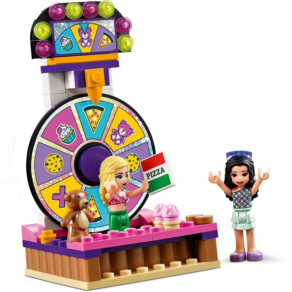 slide 7 of 7, LEGO Friends Heartlake City Amusement Pier 41375 Toy Rollercoaster Building Kit with Mini Dolls, 1 ct