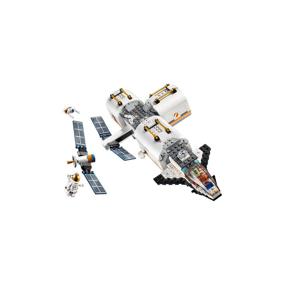 slide 7 of 7, LEGO City Space Lunar Space Station 60227 Building Set, 1 ct