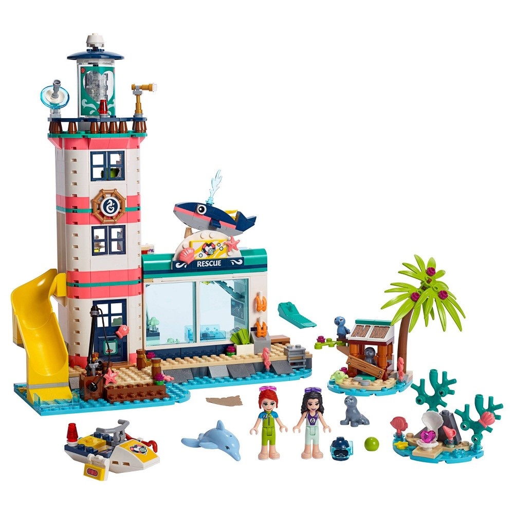 slide 3 of 7, LEGO Friends Lighthouse Rescue Center Set, 602 pcs