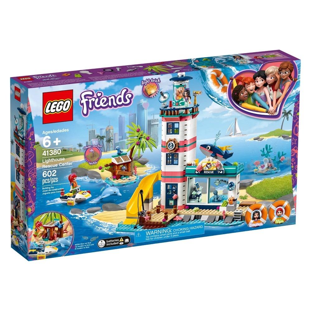 slide 6 of 7, LEGO Friends Lighthouse Rescue Center Set, 602 pcs