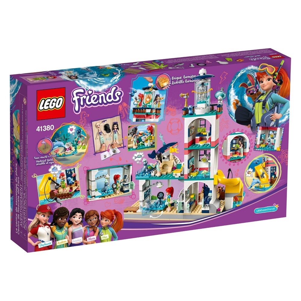 slide 7 of 7, LEGO Friends Lighthouse Rescue Center Set, 602 pcs