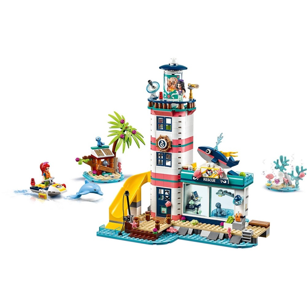 slide 5 of 7, LEGO Friends Lighthouse Rescue Center Set, 602 pcs