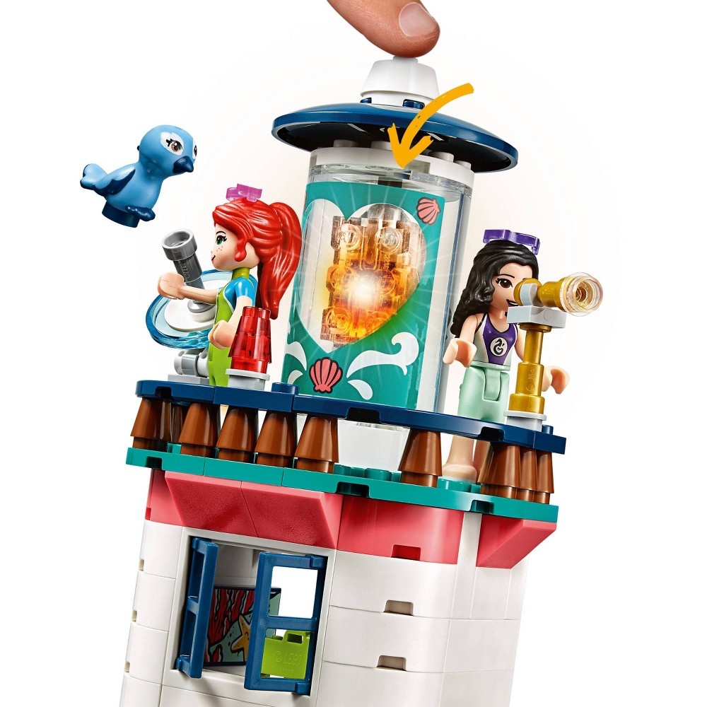 slide 2 of 7, LEGO Friends Lighthouse Rescue Center Set, 602 pcs