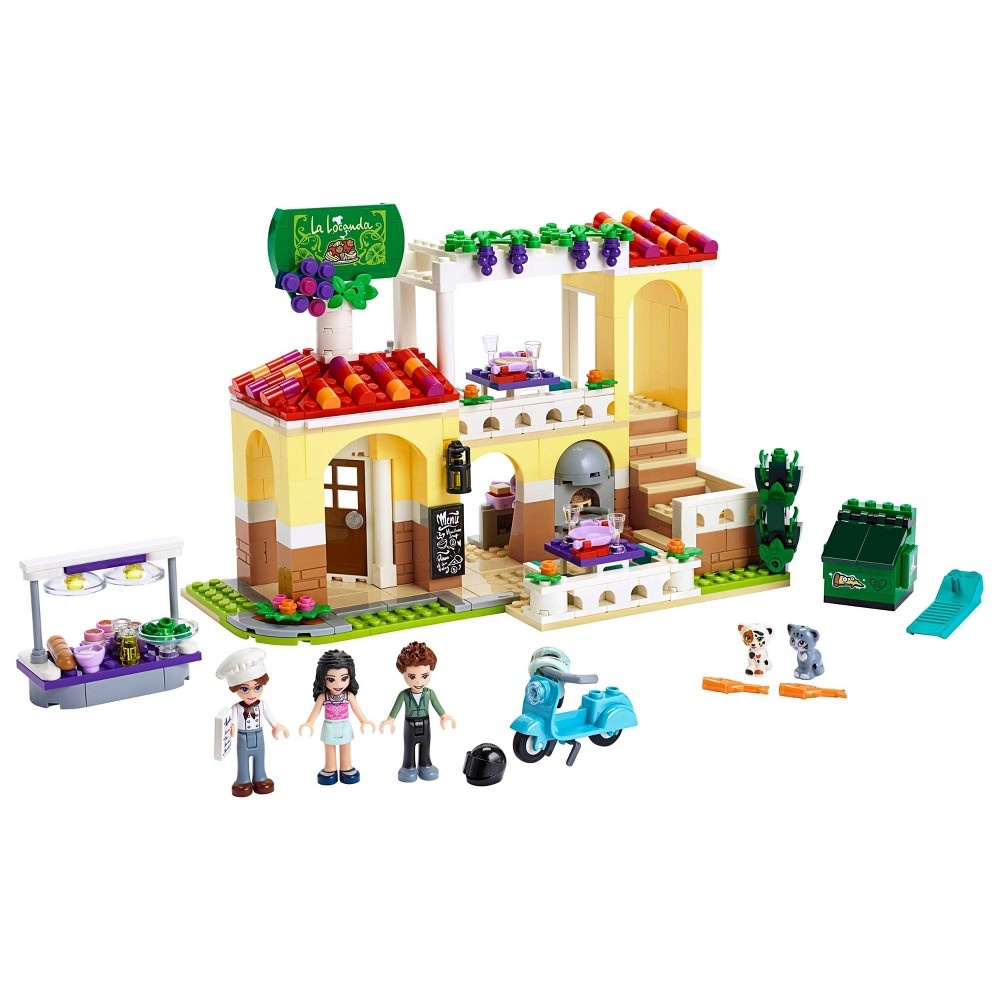 slide 2 of 7, LEGO Friends Heartlake City Restaurant 41379 Building Kit with Restaurant Playset and Mini Dolls, 1 ct