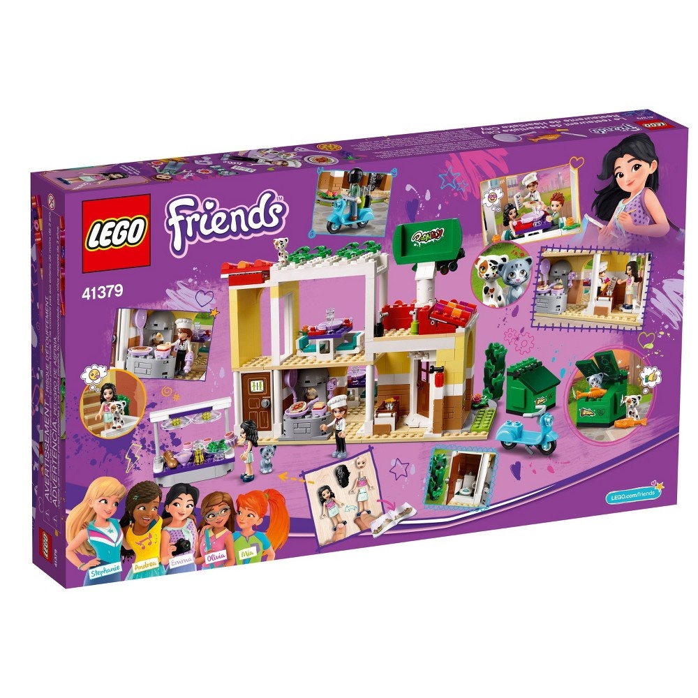 slide 5 of 7, LEGO Friends Heartlake City Restaurant 41379 Building Kit with Restaurant Playset and Mini Dolls, 1 ct