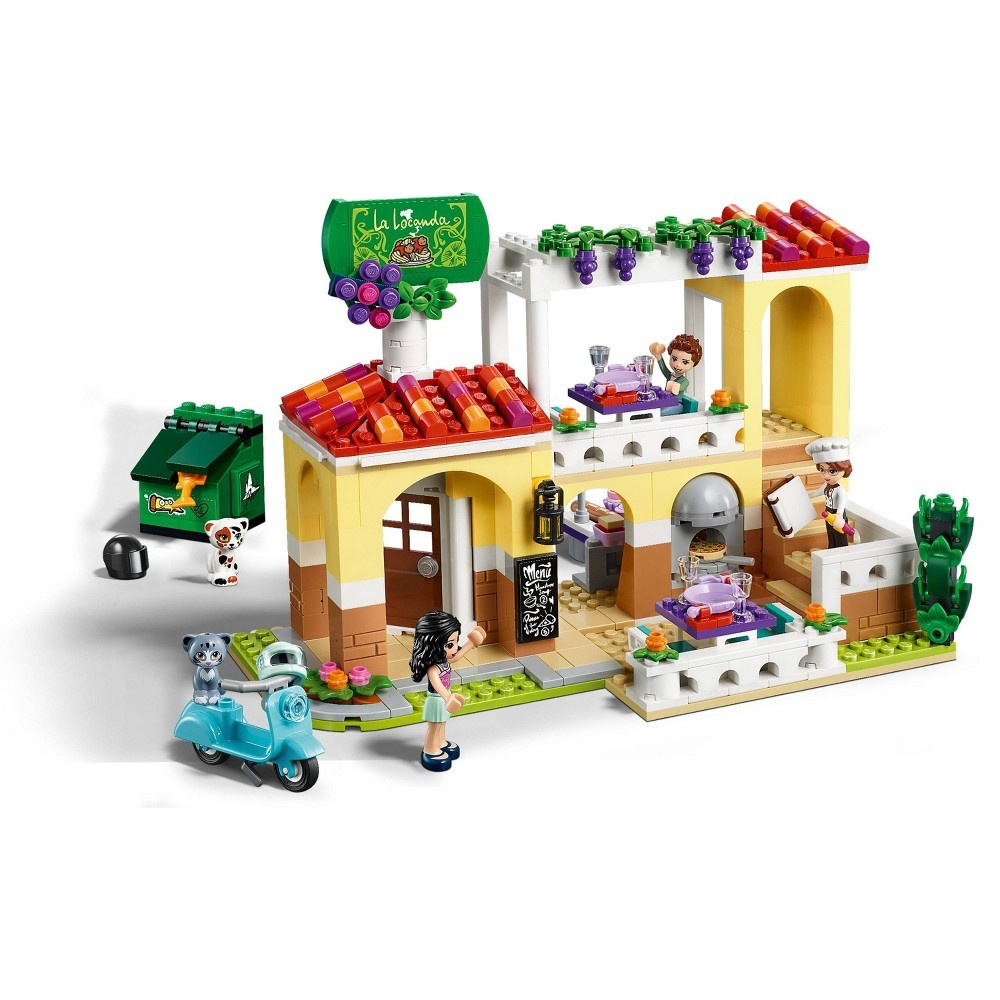 slide 3 of 7, LEGO Friends Heartlake City Restaurant 41379 Building Kit with Restaurant Playset and Mini Dolls, 1 ct