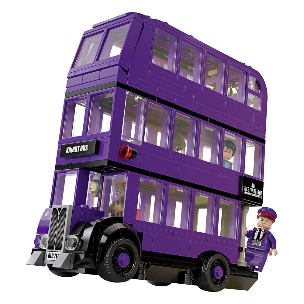 slide 2 of 7, LEGO Harry Potter The Knight Bus 75957 Triple Decker Toy Bus Building Kit, 1 ct