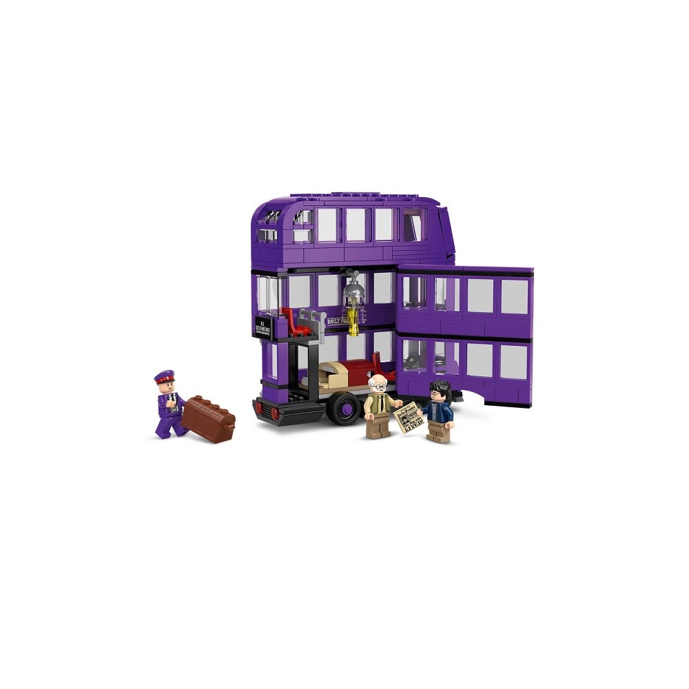 slide 7 of 7, LEGO Harry Potter The Knight Bus 75957 Triple Decker Toy Bus Building Kit, 1 ct