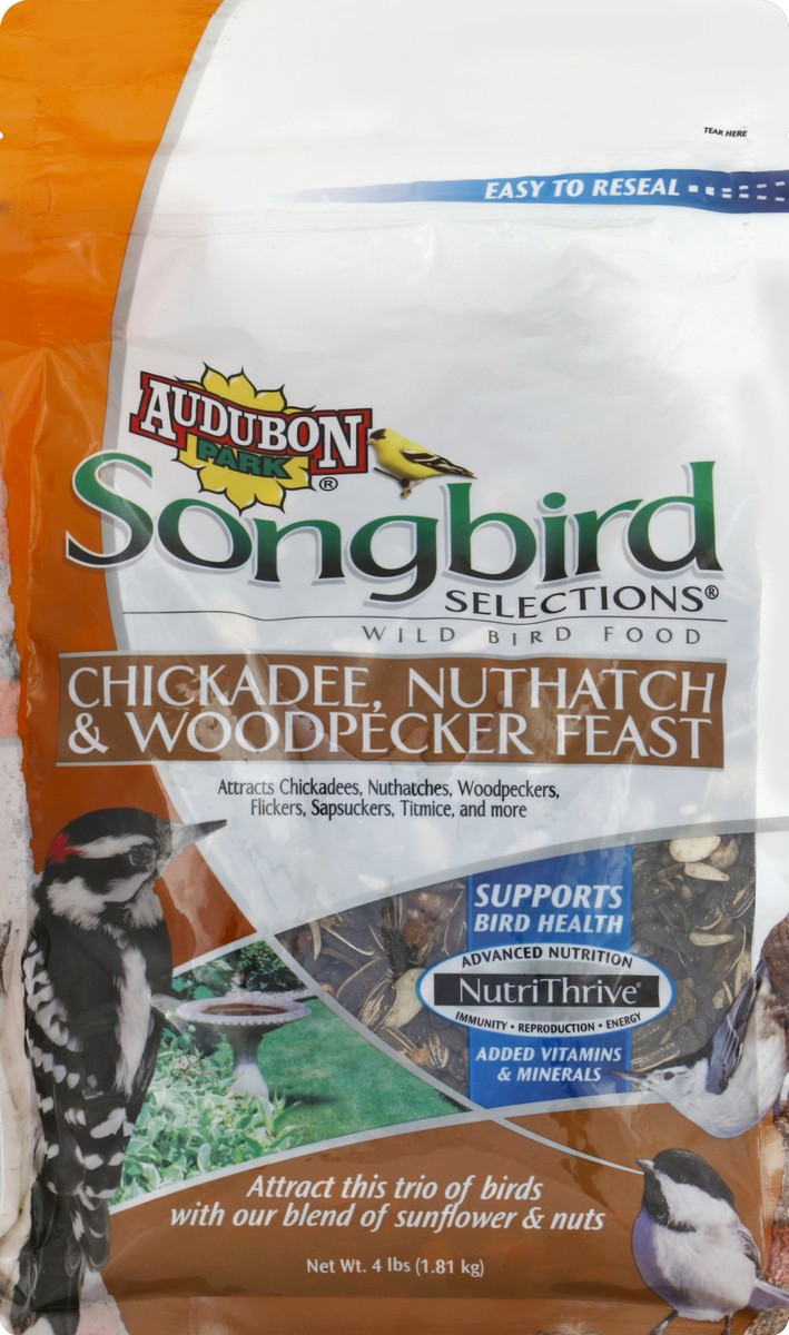 slide 1 of 5, Audubon Park Wild Bird Food 4 lb, 4 lb