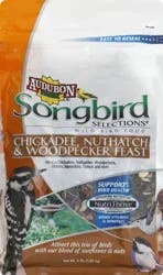 Songbird Selections Chickadee, Nuthatch & Woodpecker Feast Wild Bird Food 4 lb