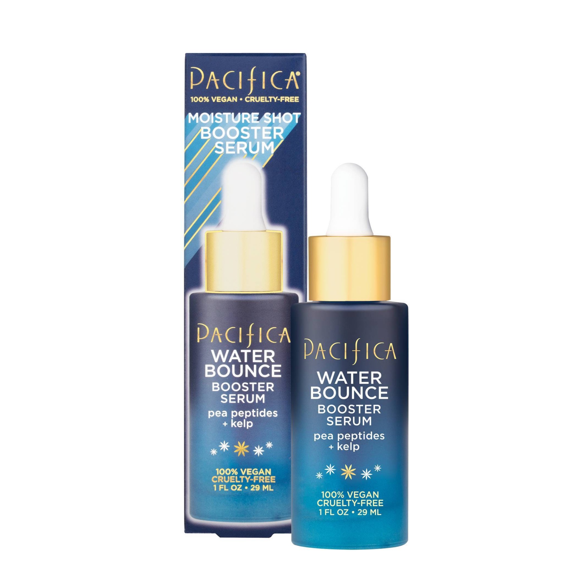 slide 1 of 4, Pacifica Water Bounce Booster Serum, 1 fl oz