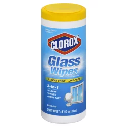 Clorox Colorox Radiant Glass Wipes