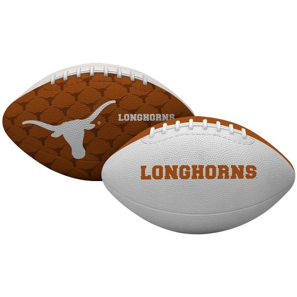 slide 1 of 1, NCAA Texas Longhorns Gridiron Junior Football, 1 ct