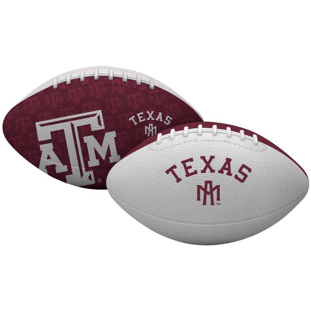 slide 1 of 1, NCAA Texas A&M Aggies Gridiron Junior Football, 1 ct