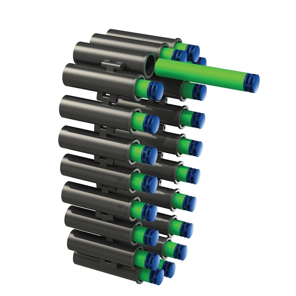 slide 5 of 8, DART Zone Scorpion Motorized Gatling Belt DART Blaster, 1 ct