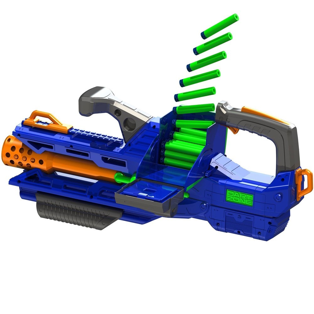 slide 3 of 8, DART Zone Destructor Rapid-Load DART Blaster, 1 ct