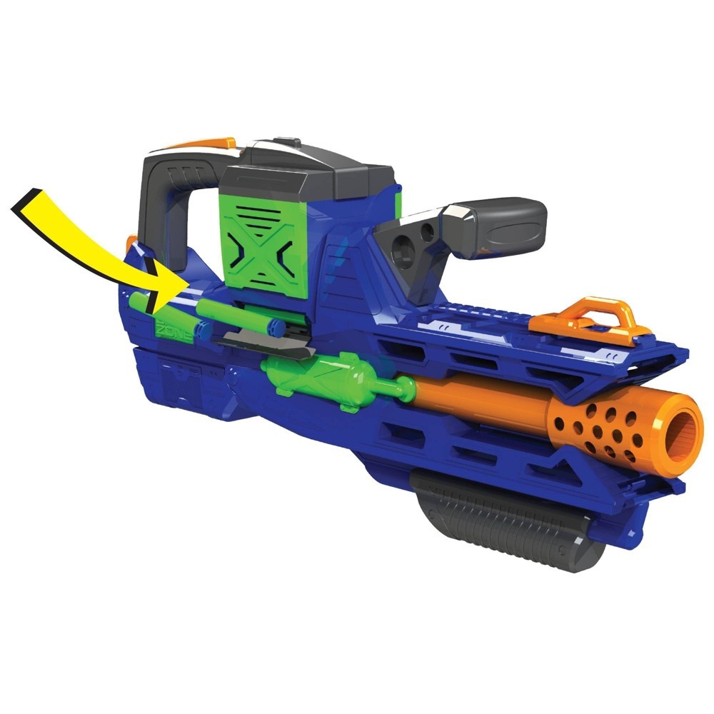 slide 5 of 8, DART Zone Destructor Rapid-Load DART Blaster, 1 ct