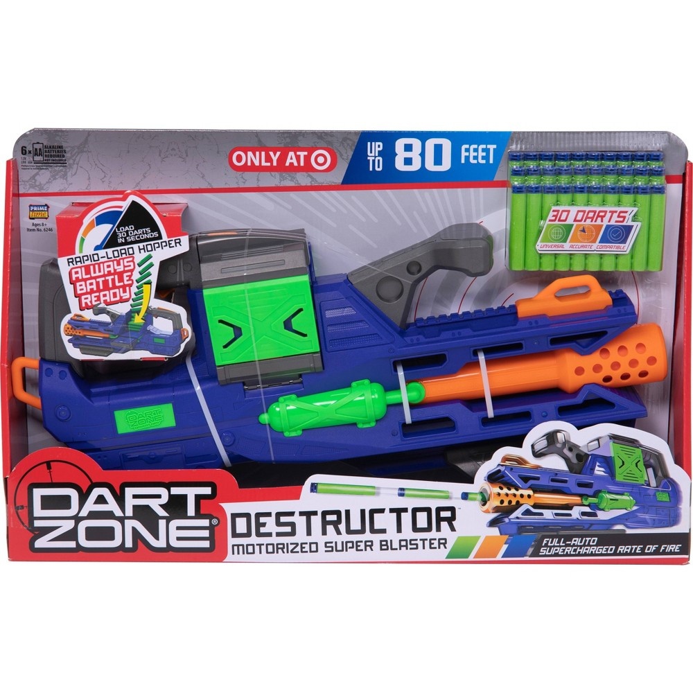 slide 8 of 8, DART Zone Destructor Rapid-Load DART Blaster, 1 ct