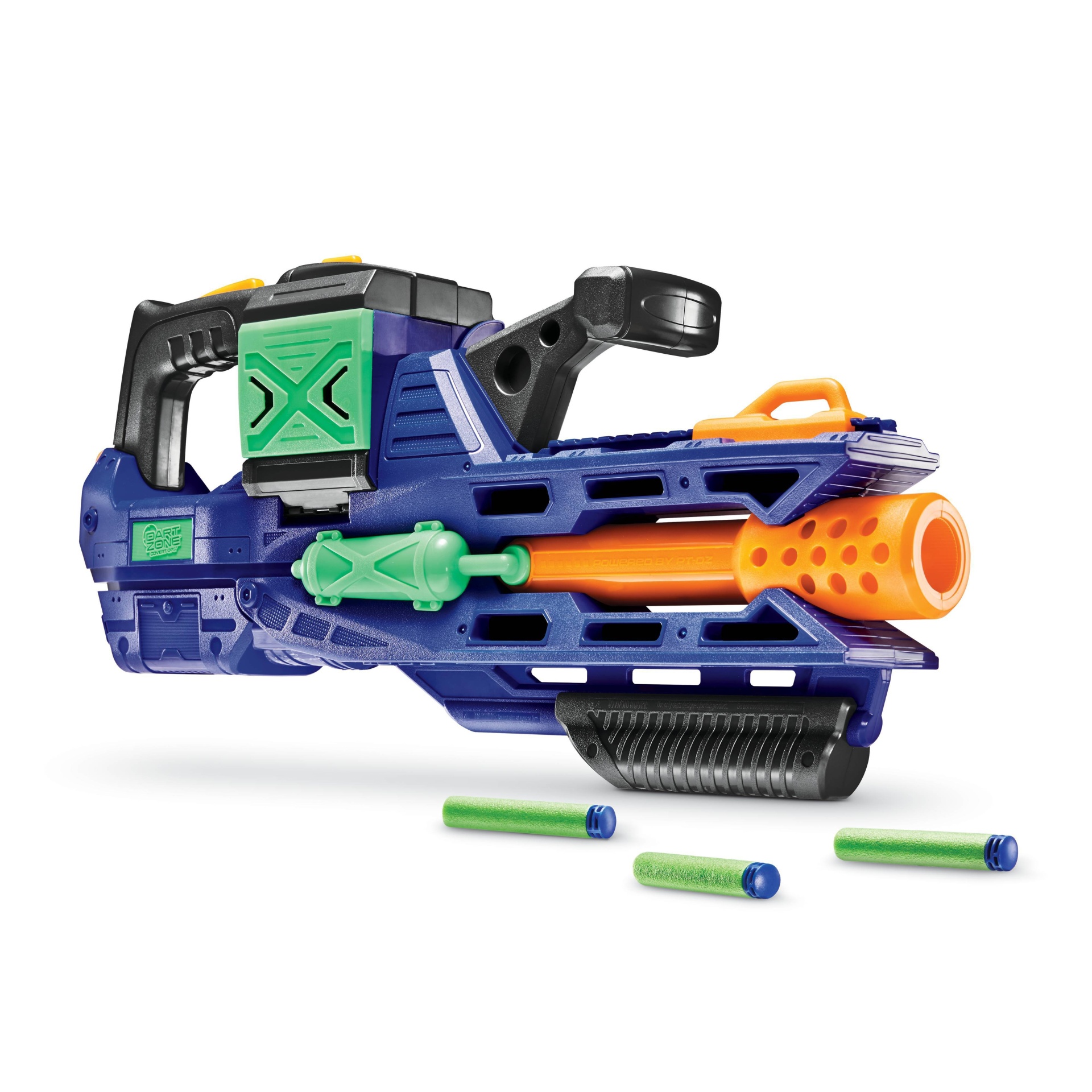 slide 1 of 8, DART Zone Destructor Rapid-Load DART Blaster, 1 ct