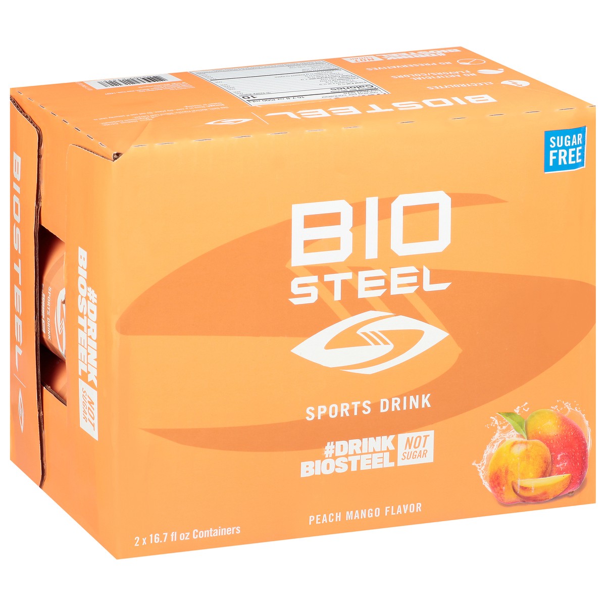 slide 4 of 14, BioSteel Sports Drink, Sugar Free, Peach Mango Flavor Containers - 192 oz, 192 oz