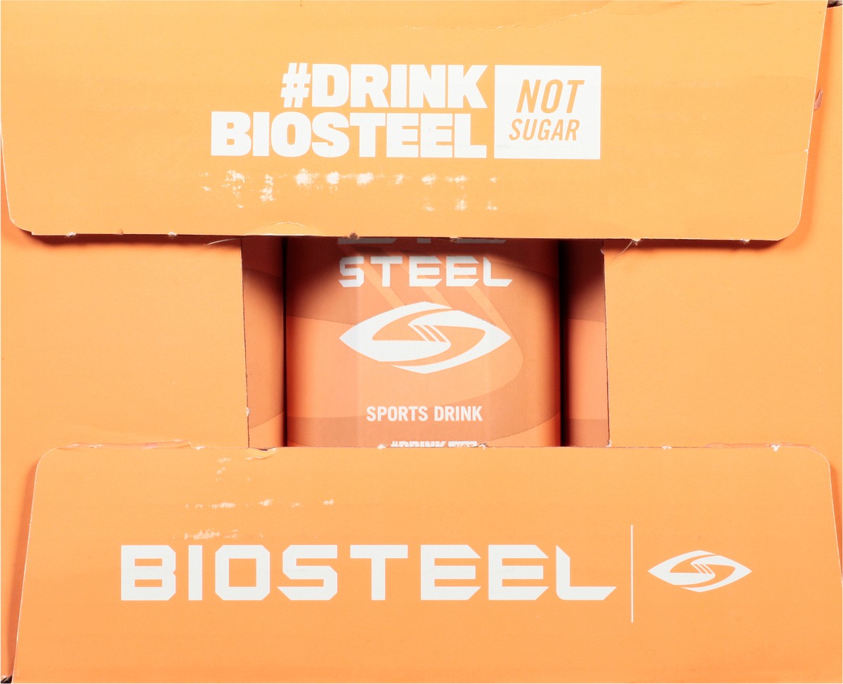 slide 10 of 14, BioSteel Sports Drink, Sugar Free, Peach Mango Flavor Containers - 192 oz, 192 oz