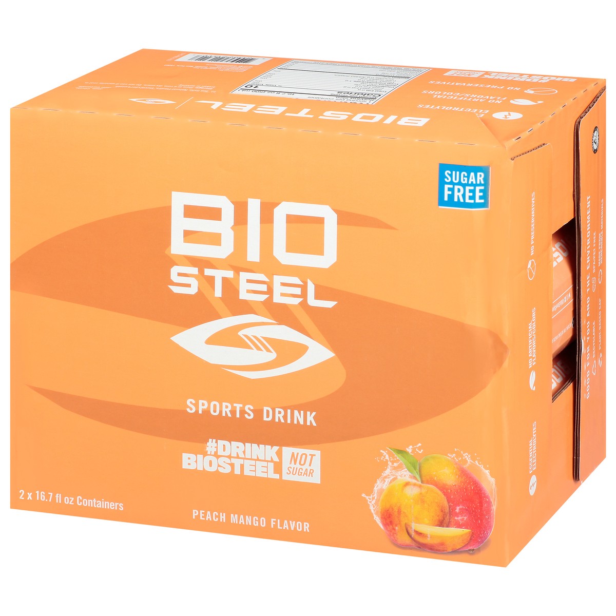 slide 11 of 14, BioSteel Sports Drink, Sugar Free, Peach Mango Flavor Containers - 192 oz, 192 oz