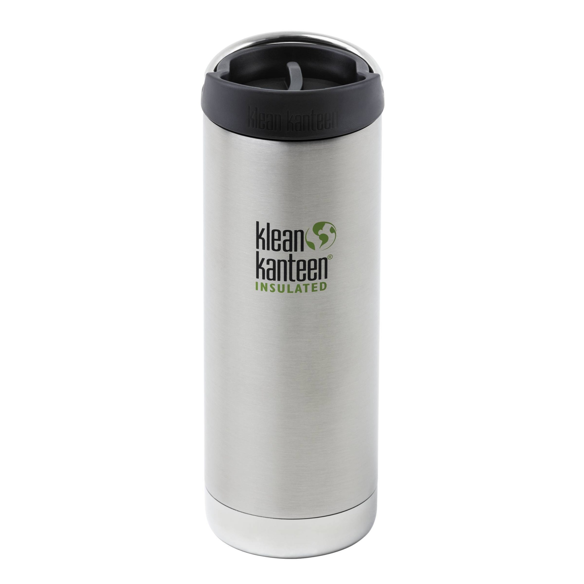 slide 1 of 3, Klean Kanteen Stainless Steel Portable Drinkware Stainless Steel, 16 oz