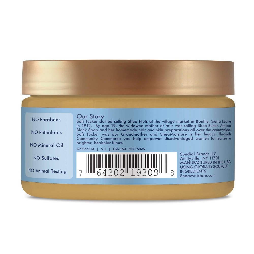 slide 3 of 3, SheaMoisture Manuka Honey & Yogurt Glow Getter Honey Mask, 4 oz