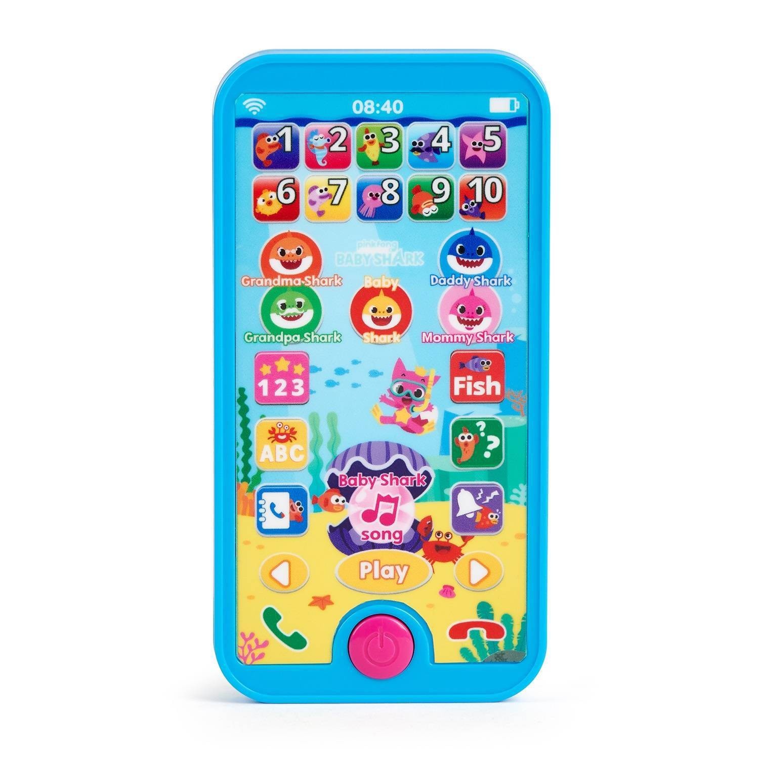 slide 1 of 5, Wow Wee Baby Shark Smart Phone, 1 ct