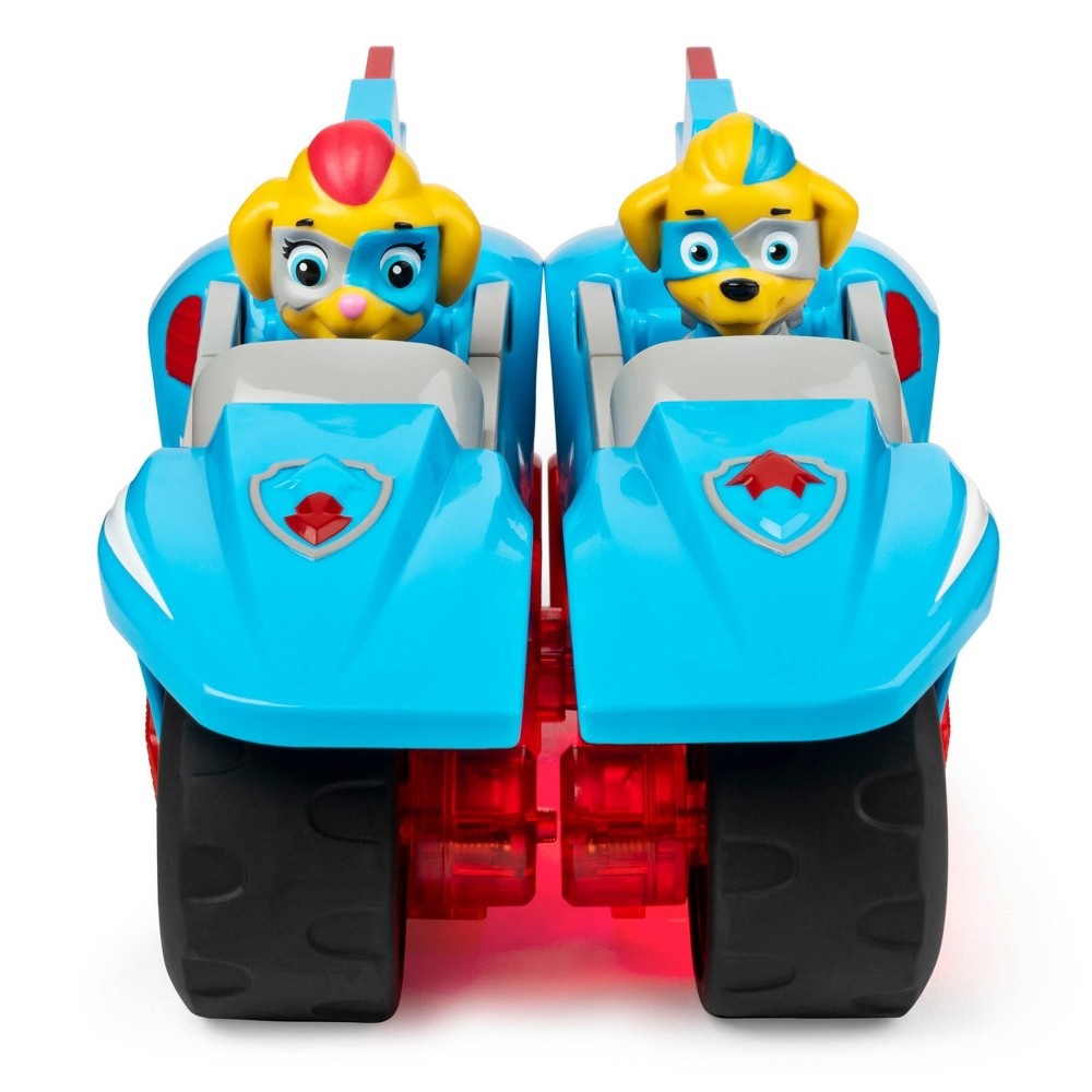 slide 4 of 7, PAW Patrol Mighty Twins Power Split Vehicle, 1 ct