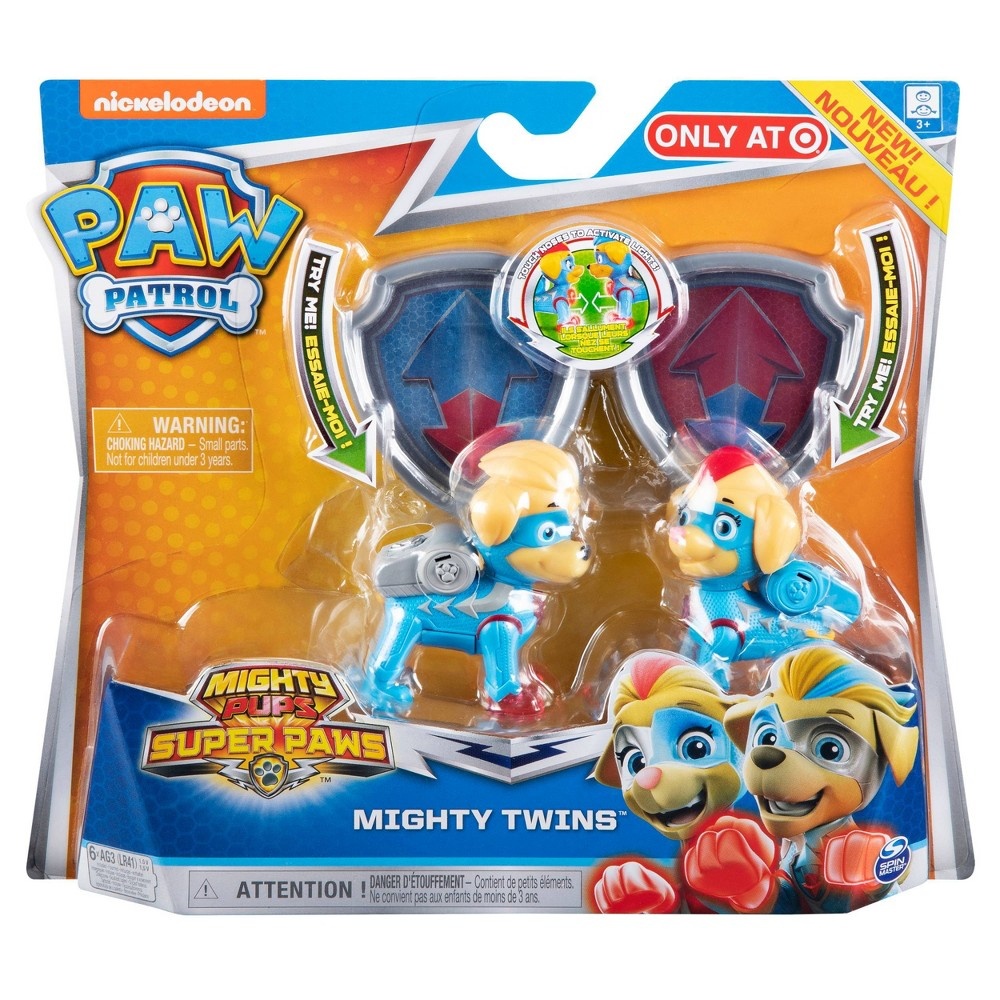 slide 2 of 4, PAW Patrol Mighty Twins, 2 ct