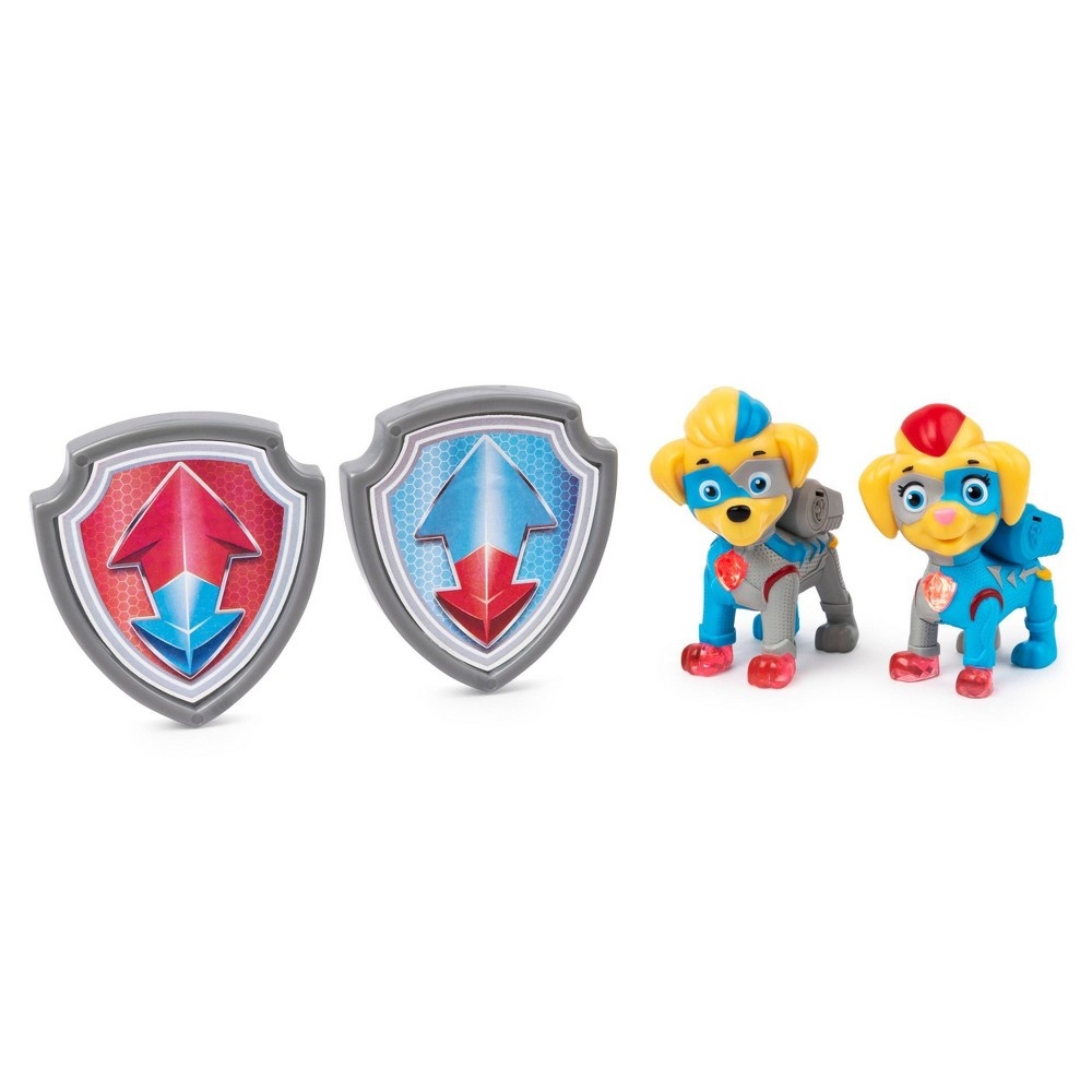 slide 4 of 4, PAW Patrol Mighty Twins, 2 ct