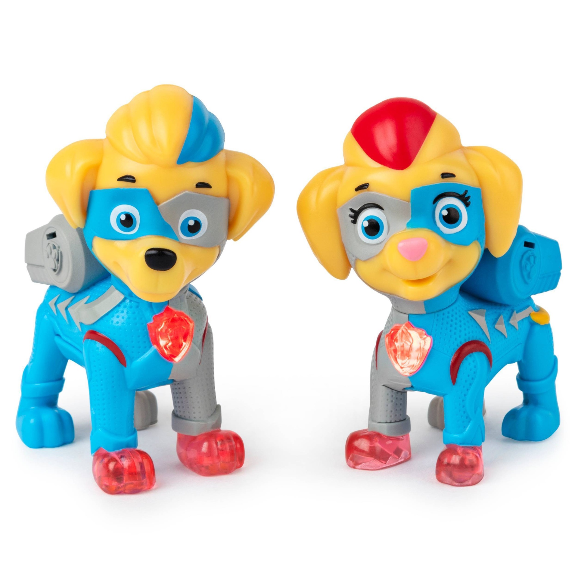 slide 1 of 4, PAW Patrol Mighty Twins, 2 ct