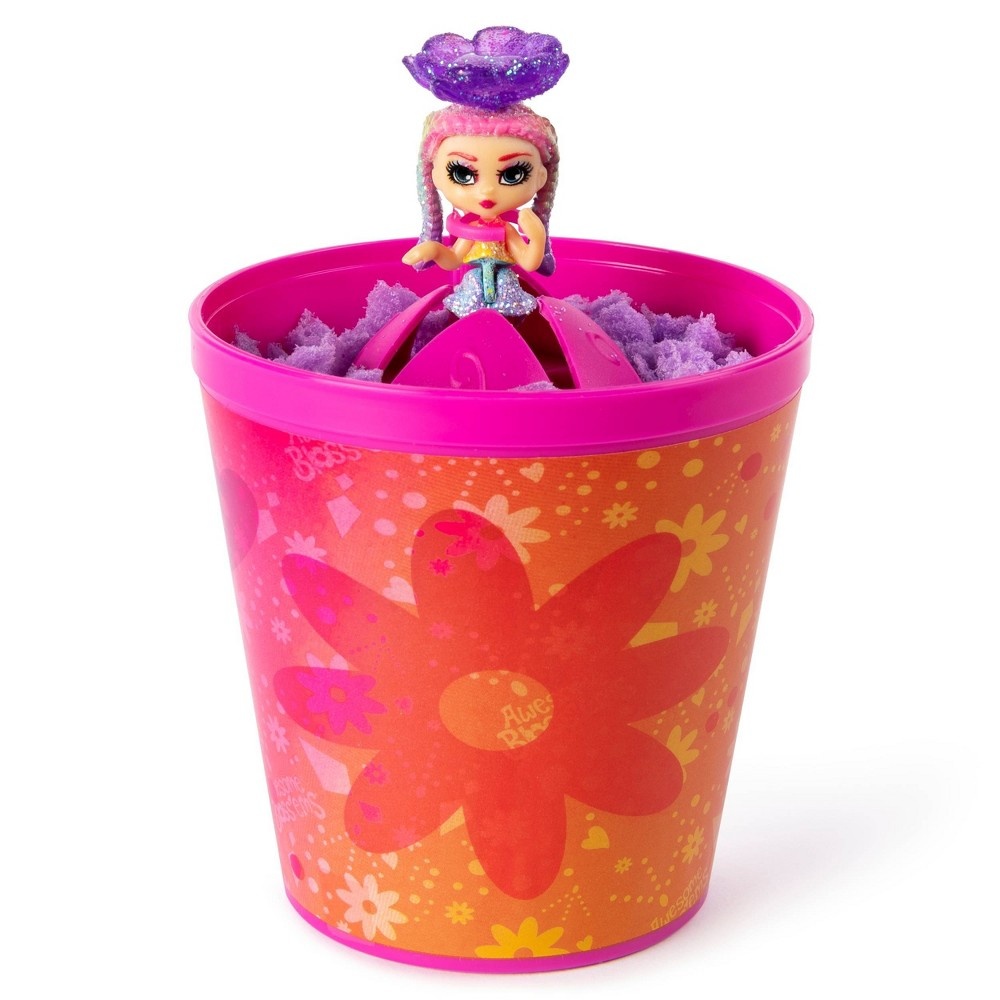 slide 2 of 8, LA's Totally Awesome Bloss'ems Magical Growing Flower-Themed Scented Collectible Doll Blind Pack, 1 ct