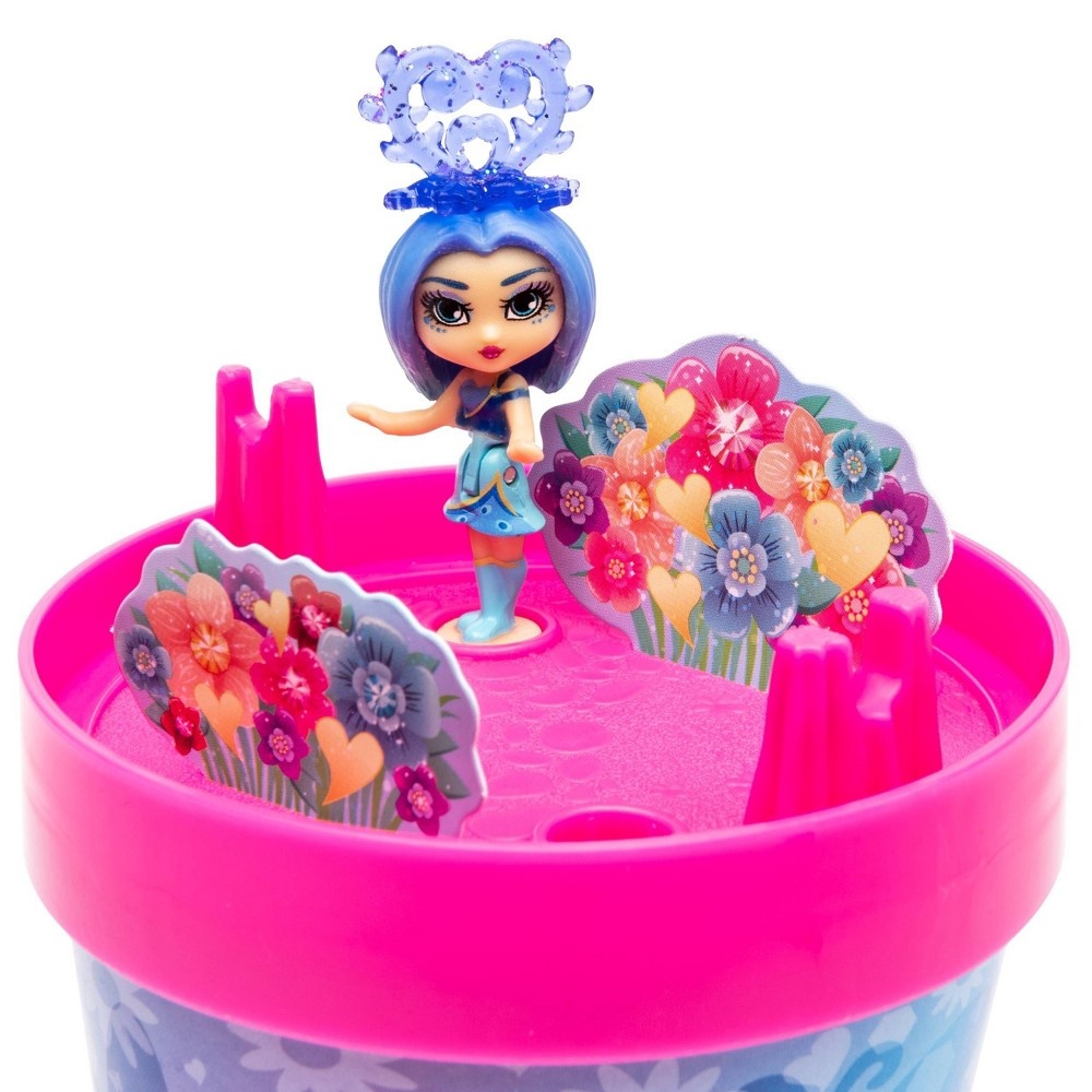 slide 8 of 8, LA's Totally Awesome Bloss'ems Magical Growing Flower-Themed Scented Collectible Doll Blind Pack, 1 ct