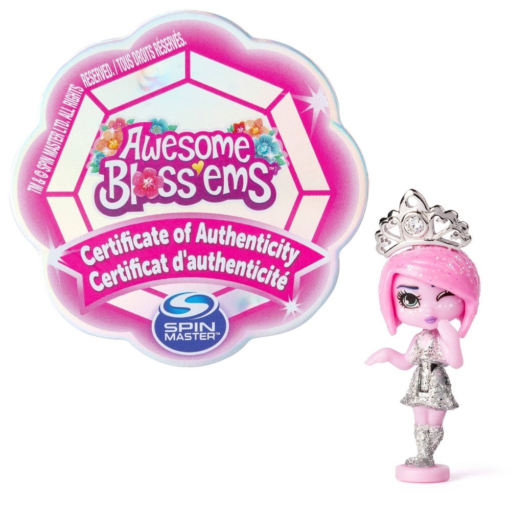 slide 7 of 8, LA's Totally Awesome Bloss'ems Magical Growing Flower-Themed Scented Collectible Doll Blind Pack, 1 ct