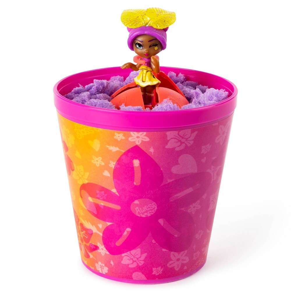 slide 4 of 8, LA's Totally Awesome Bloss'ems Magical Growing Flower-Themed Scented Collectible Doll Blind Pack, 1 ct