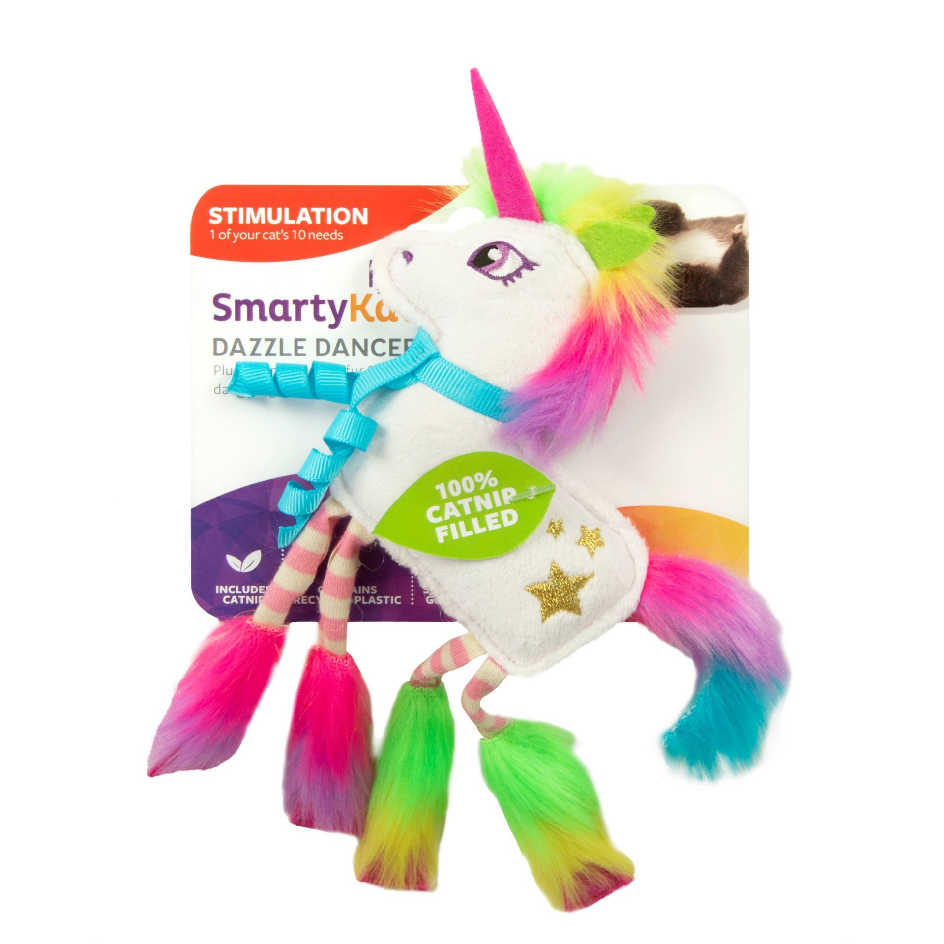 slide 1 of 1, SmartyKat Dazzle Dance Cat Toy, 1 ct