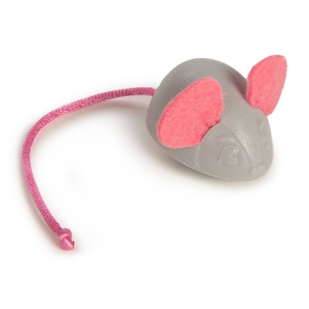 slide 2 of 6, SmartyKat Marble Mouse Roller Cat Toy, 1 ct