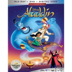 Disney Aladdin Signature Collection (Blu-ray + DVD + Digital)