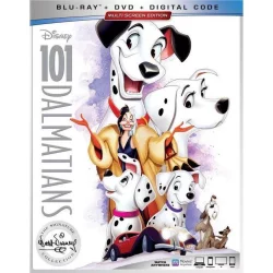 Disney 101 Dalmatians Signature Collection (Blu-ray + DVD + Digital)