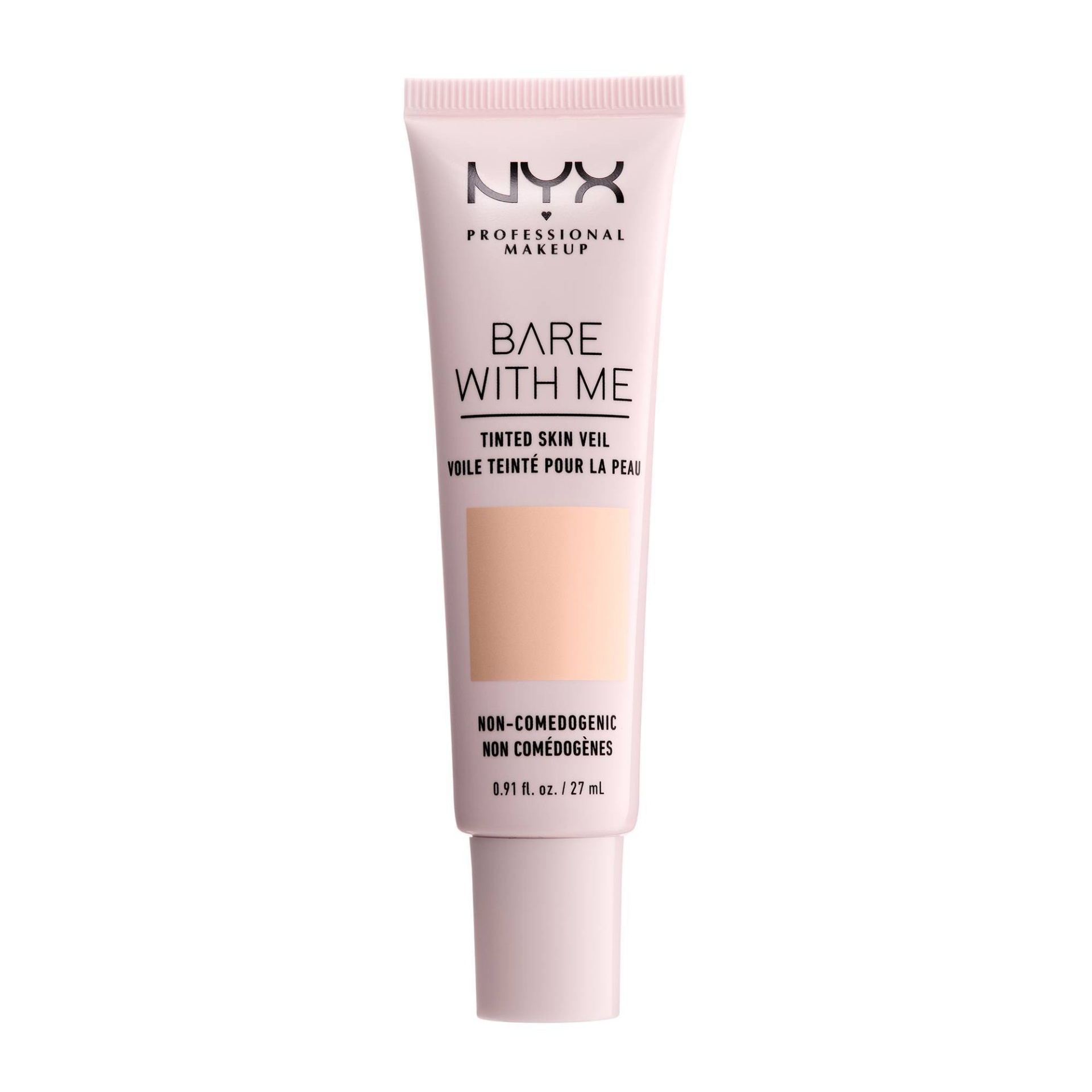 slide 1 of 4, NYX Professional Makeup Bare with Me Tinted Skin Veil Lightweight BB Cream - Pale Light - 0.91 fl oz, 0.91 fl oz