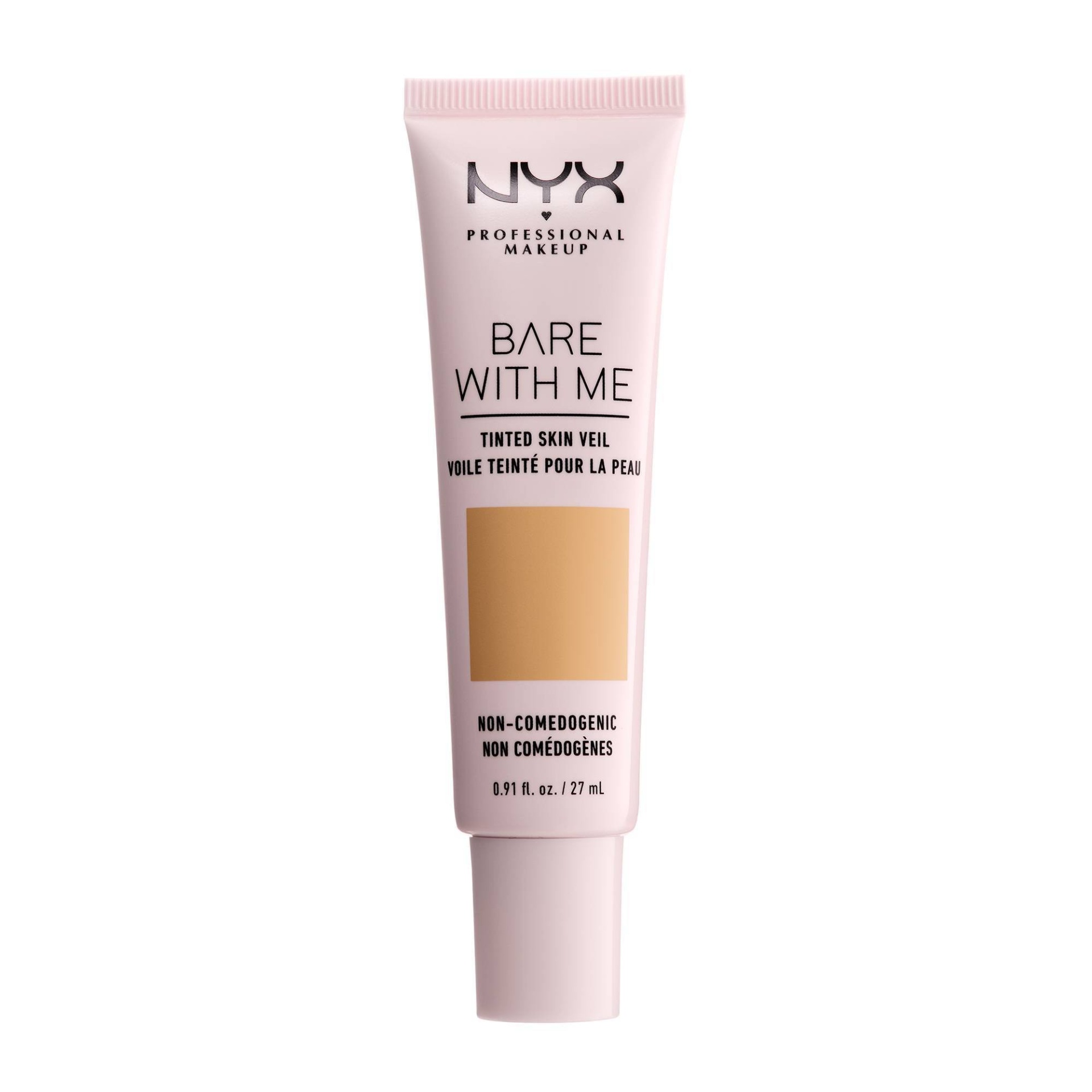 slide 1 of 5, NYX Professional Makeup Bare with Me Tinted Skin Veil Lightweight BB Cream - Beige Camel - 0.91 fl oz, 0.91 fl oz